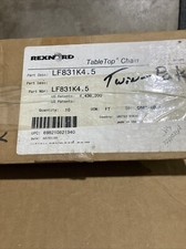 NEW REXNORD LF831K4.5  4 1/2 TABLE TOP CHAIN 10F NEW