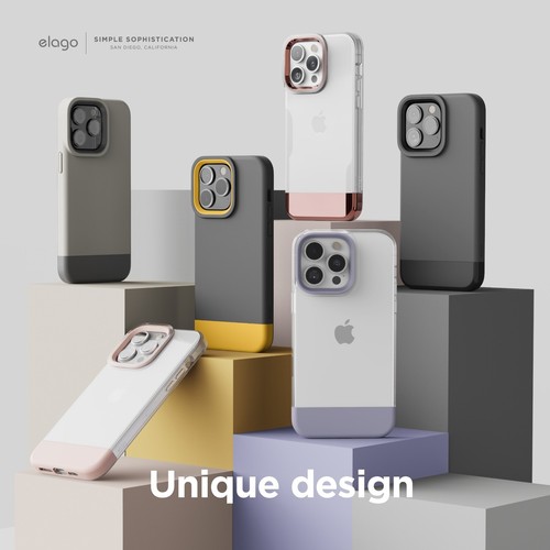 iPhone 14 Hülle - elago® iPhone 14 Glide Case [iPhone 14 und Plus, Pro, Pro Max] - Bild 103 von 127