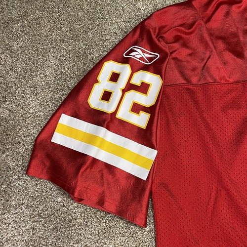 Kansas City Chiefs Jersey Mens XL Red #82 Dwayne Bowe Reebok NFL Players *READ* - Picture 18 of 23
