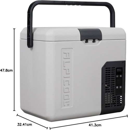 Alpicool P18 18L Mini Car Fridge 12v Car Refrigerator Portable Quiet Camping Fre