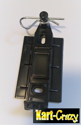AMB TranX 160 & 260 Transponder Halter Halterung - Kart Auto Motorrad