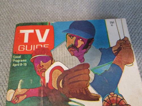 TV GUIDE 1977 April 9 15 Baseball Forecast Howard Hughes Ernie Kovacs Chevy Chas - Picture 2 of 12