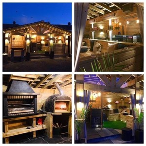 brick outdoor wood fired pizza oven 1000mm amigo ovens uk