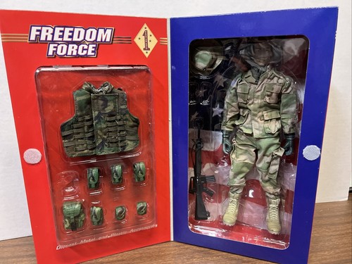 Blue Box Toys Fuerza de Élite Fuerza de Libertad Golfo Pérsico Cuerpo de Marines de EE. UU. 12 "Figura - Imagen 6 de 7