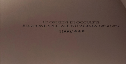 Il Grande Blek Le Origini di Occultis Dardo Edizione Speciale numerata 440/1000 - Foto 8 di 8