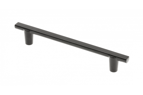 Schrank T-Bar Ray Lines Ziehgriffe schwarz gold graphit - Bild 5 von 10