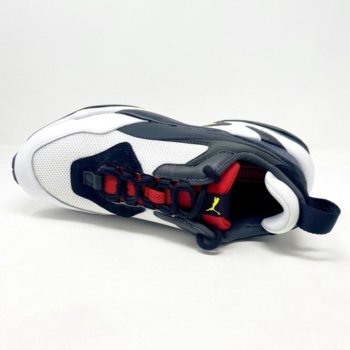 Puma Thunder Spectra Black High Risk Red Mens Trainers Sneakers 367516 07 - Picture 4 of 5