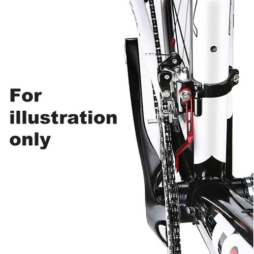 OMNI Racer WORLDS LIGHTEST Chain Drop Catcher Dura Ace Ultegra Sram 5grams! PINK - Picture 4 of 12