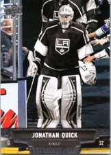 2013 UD Upper Deck Base #182 Jonathan Quick