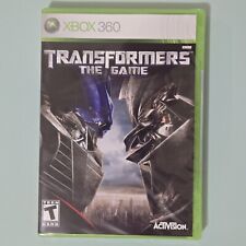 Transformers: The Game (Microsoft Xbox 360, 2007) Factory Sealed ~ New NIB