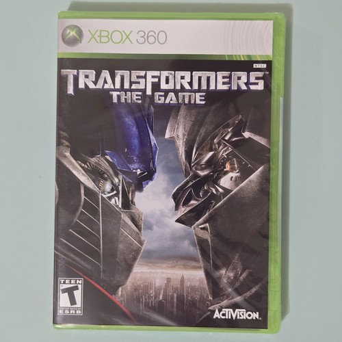 Transformers: The Game (Microsoft Xbox 360, 2007) Factory Sealed ~ New NIB - Picture 1 of 7