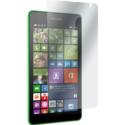 3 X FILM DE PROTECTION MICROSOFT LUMIA 640 XL TRANSPARENT ANTI RAYURES