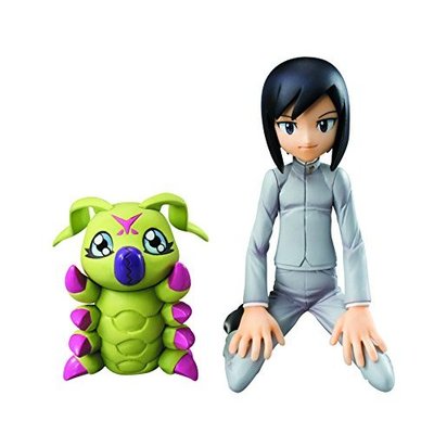 DIGIMON KEN ICHIJOZI /& WORMMON ADVENTURE 02 MEGAHOUSE G.E.M FIGURE NEW SEALED