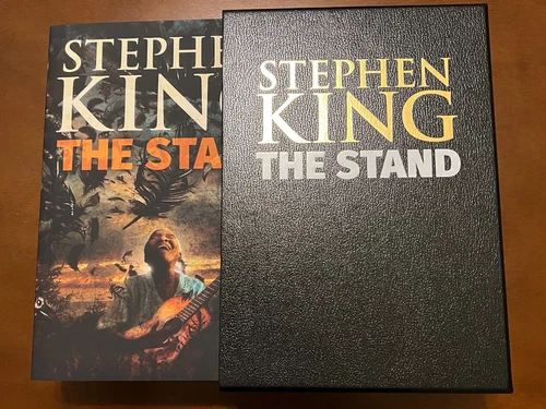 Cemetery Dance ~ THE STAND by Stephen King ~ Limited Gift Edition New Unread
