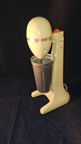 FRULLATORE PER FRULLATI VINTAGE HAMILTON BEACH 727 SCOVILL DRINKMASTER - FUNZIONA - Foto 2 di 4