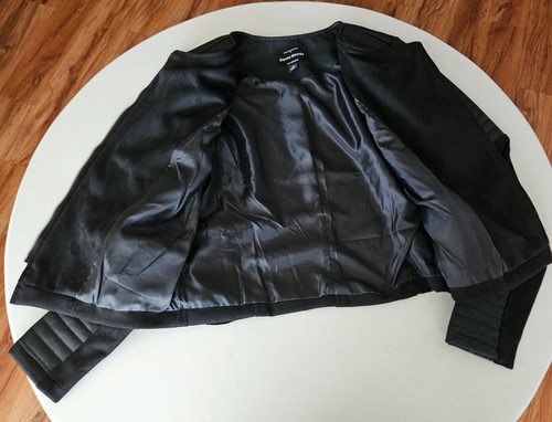Gebrauchte schwarze Jacke von Haute Monde Größe S - Bild 5 von 8