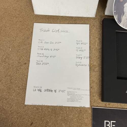 Be (Deluxe Edition) by BTS (CD, 2020) - Imagen 6 de 7