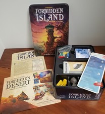 Gamewright Forbidden Island Board Game - 317
