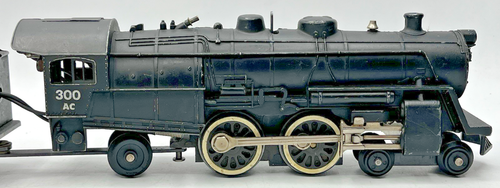 Gilbert American Flyer S Gauge #300AC Atlantic Loco/Tender - Nice Runner! - Picture 2 of 15