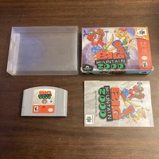 Big Mountain 2000 - N64 Nintendo 64 - Complete - Tested - Authentic