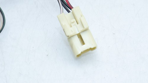 15-21 WRX & STI TAIL LIGHT WIRE HARNESS WIRING CONNECTOR SOCKET LH or RH T5554 - Picture 3 of 11