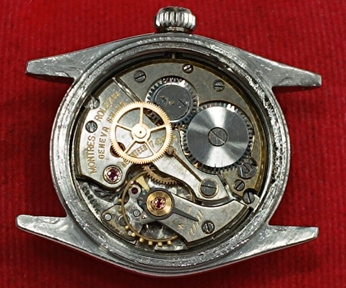 Vintage Rolex OysterDate Precision Ref 6466 Manual Winding Midsize Watch - Picture 16 of 19