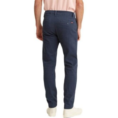Men's Levi XX Chinos W32 X L34 Navy Blue Blazer Standard