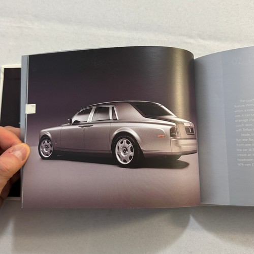 Rolls Royce Phantom Press Kit Brochure with Photo CD - Picture 6 of 11