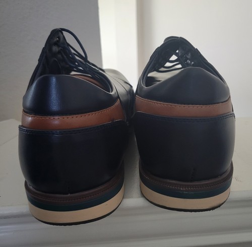NIB Bruno Marc Men's Business Dress Shoes Faux Leather Oxford Formal Casual Shoe - Picture 5 of 9