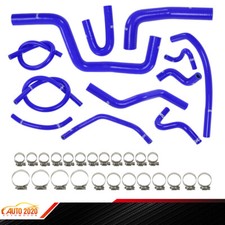 Fit For Blue Silicone Radiator Hose Kit 94-01 Honda Acura Integra Rs Ls Gs B18b1