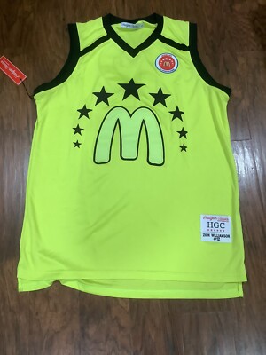 Zion Williamson Headgear Classics McDonald's All American High School Jersey XL