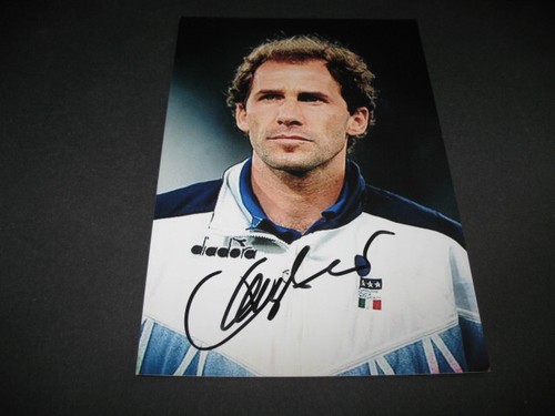 Franco Baresi Italien WM 1982 1986 1990 1994 Foto ORIGINAL