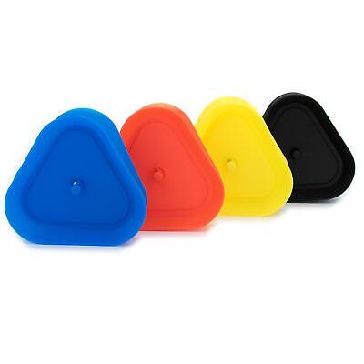 Kyto 4x Kartenhalter Plastik für 35 Karten Kartenspiel Halter Kartenhilfe Kinder