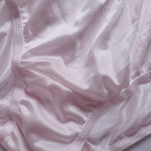 6pcs Pink Underwear Nylon Granny Panties Women Silky Soft Briefs Waist 28"-34"M - Picture 10 of 12
