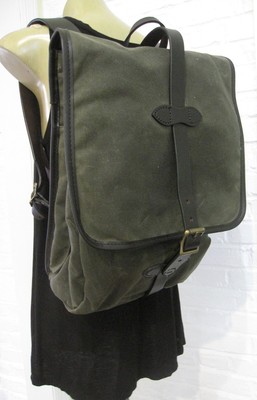 filson canvas backpack