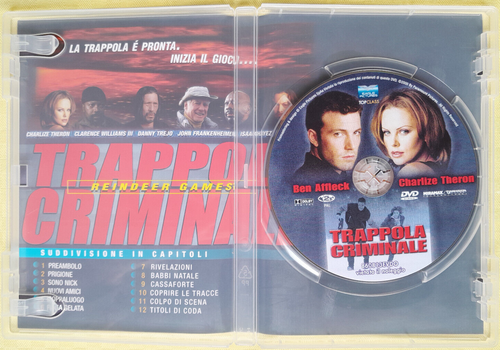 BEN AFFLECK: TRAPPOLA CRIMINALE + TO THE WONDER - BLU-RAY + DVD ITALIANI - Foto 5 di 7