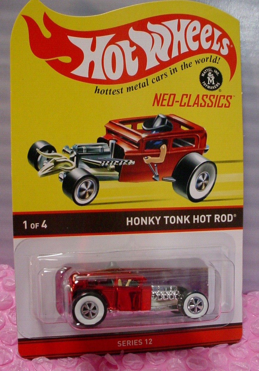 2013 RLC Hot Wheels Neo-Classics HONKY TONK HOT ROD ∞∞HOLOGRAM