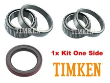 WHEEL BEARINGS & SEAL KIT FORD F250 F350 12 BOLT STERLING 10.25 REAR 95-97