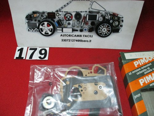 W302 REVISIONE CARBURATORE RENAULT ESPACE 1995cc WEBER 28-36 DARA - Picture 3 of 3