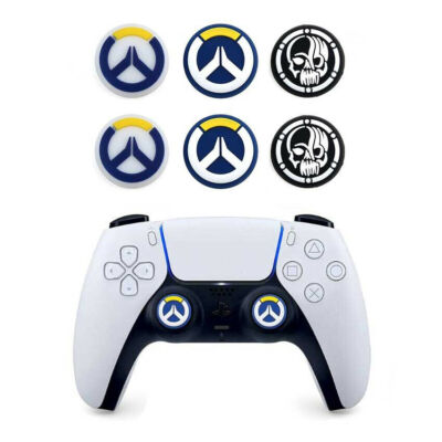 2x Set Analog Stick Thumb Stick Grip Cover PS5 Controller Dualsense Kappen