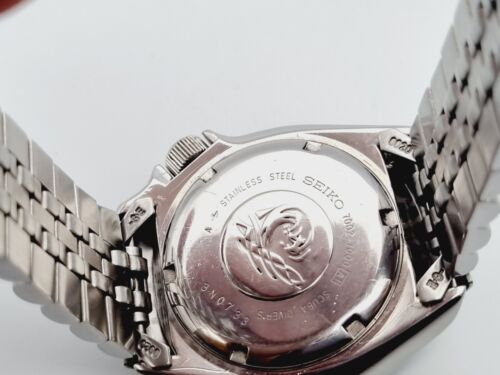 Seiko Automatic Scuba Divers Pepsi Bezel 7002 7000 A1 - Picture 9 of 14