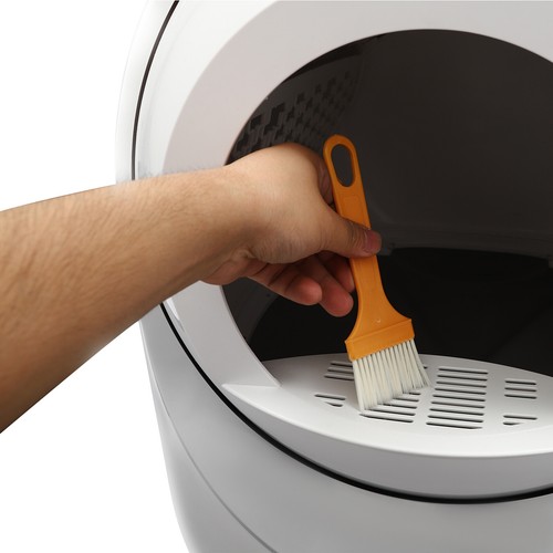 Automatic Smart Cat Litter Box Self-Cleaning Odor Removal APP control Low Noise - Picture 15 of 20
