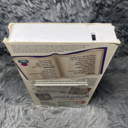 Barney - Its Time For Counting VHS Tape 1998 Lyrick Studios Classic Kids Cartoon - Picture 7 of 8