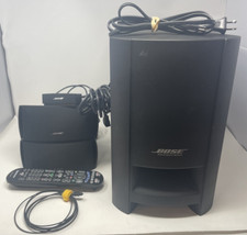 WORKING Complete Bose Cinemate II Home Theater System
