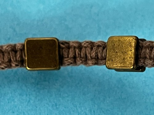 Pyrit Pyramide Spike Armband verstellbar - Bild 6 von 8