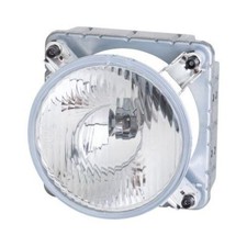 1x Scheinwerfereinsatz, Fernscheinwerfer HELLA 1KA 008 086-017 passend für