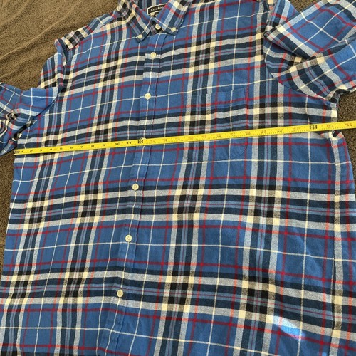 Club Room Mens XXL Plaid Flannel Lumberjack - Picture 8 of 12