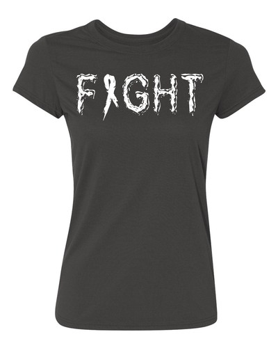 Fight Ribbon Breast Cancer Awareness Damen T-Shirt - Bild 8 von 49