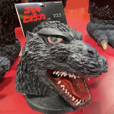 ゴジラ　マスク　GODZILLA MASK ビオランテ Godzilla vs Biollante Heisei Godzilla Official Mask Toei