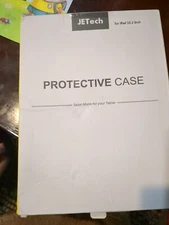 JETech Black Tablet Case for iPad 10.2 Inch